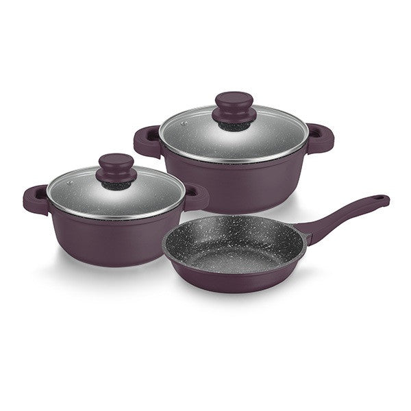 Muhler MR-5049 Set de vase de gatit 5 piese