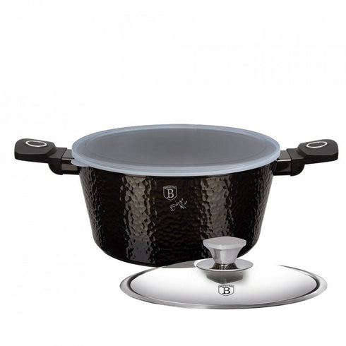 Oala cu capac Purple Eclipse Collection BerlingerHaus BH 6628