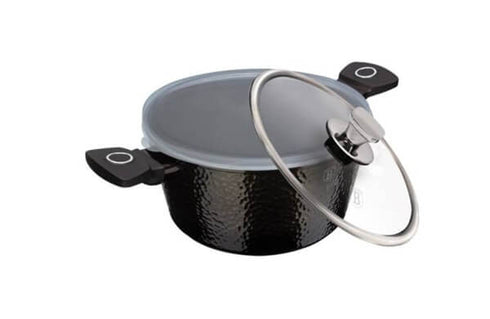 Oala cu capac Purple Eclipse Collection BerlingerHaus BH 6628