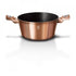 Oala cu capac 20 cm Rose Gold (Cupru) Metallic Line Berlinger Haus BH 1514N