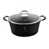 Oala cu capac Black Professional Line BerlingerHaus BH 6123