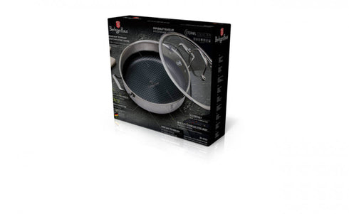 Oala cu capac din otel inoxidabil (inox) 28 cm Eternal Collection Berlinger Haus BH 7447