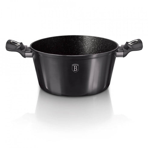 Oala cu capac 20 cm Rose Gold (Cupru) Metallic Line Berlinger Haus BH 1514N