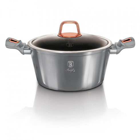 Oala cu capac Moonlight Collection BerlingerHaus BH 6012