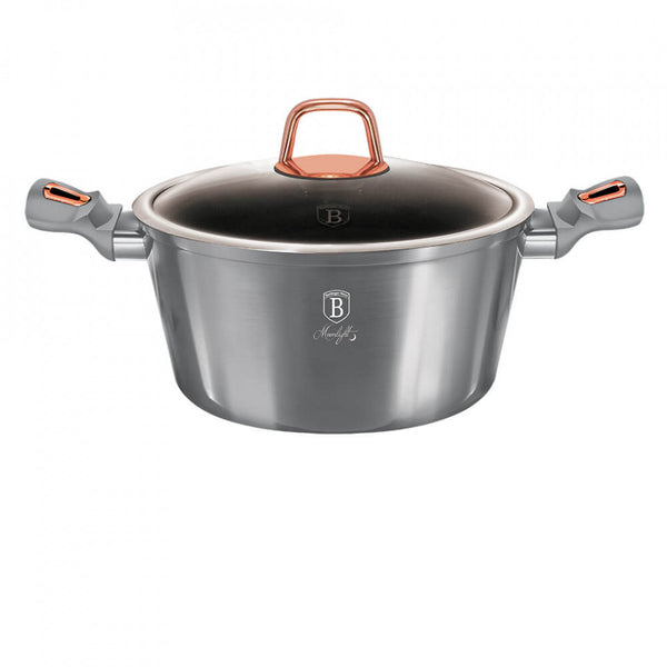 Oala cu capac Moonlight Collection BerlingerHaus BH 6013