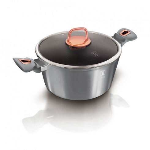 Oala cu capac Moonlight Collection BerlingerHaus BH 6013