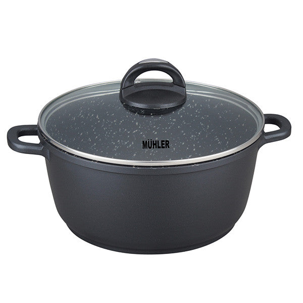 Oala cu capac Muhler Hanna MR-245M 24x11