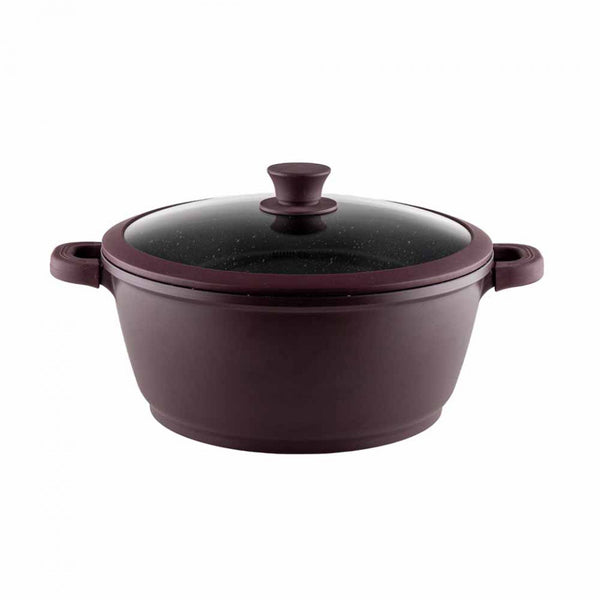 Oala cu capac Muhler Lilla MR-2845S 28x12