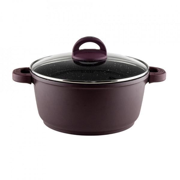 Oala cu capac Muhler Lilli MR-249М 24x11