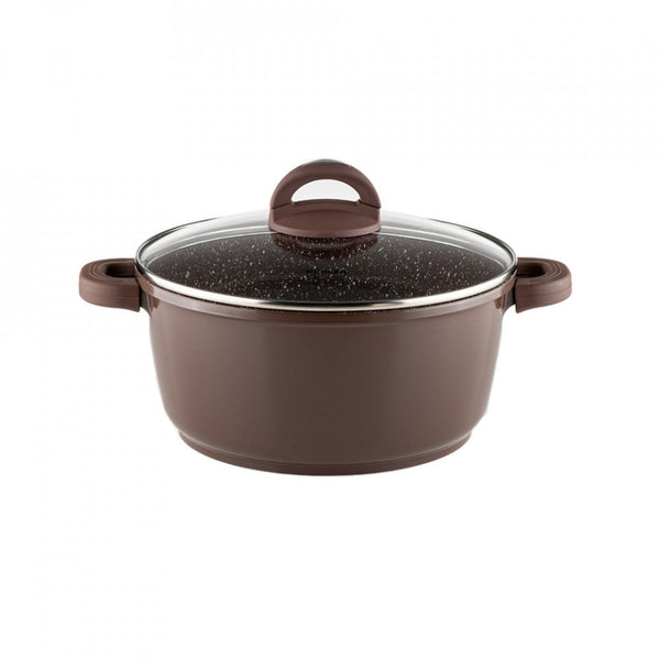 Oala cu capac Muhler Mia MR-2449M 24x11.5cm