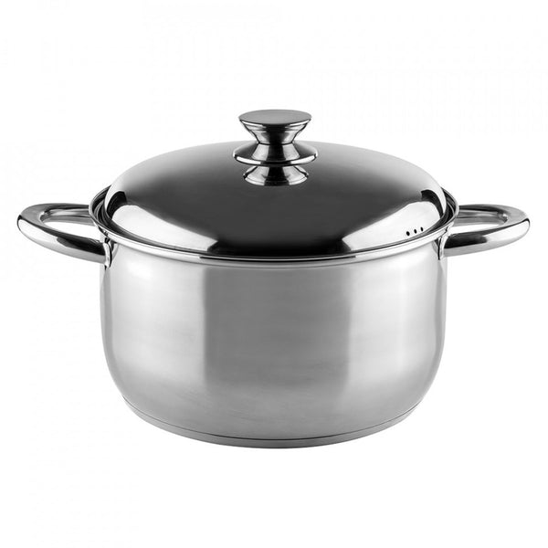 Oala cu capac Muhler MR-466 26x15cm