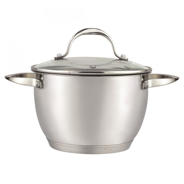 Oala cu capac Muhler MR-509S 20x12