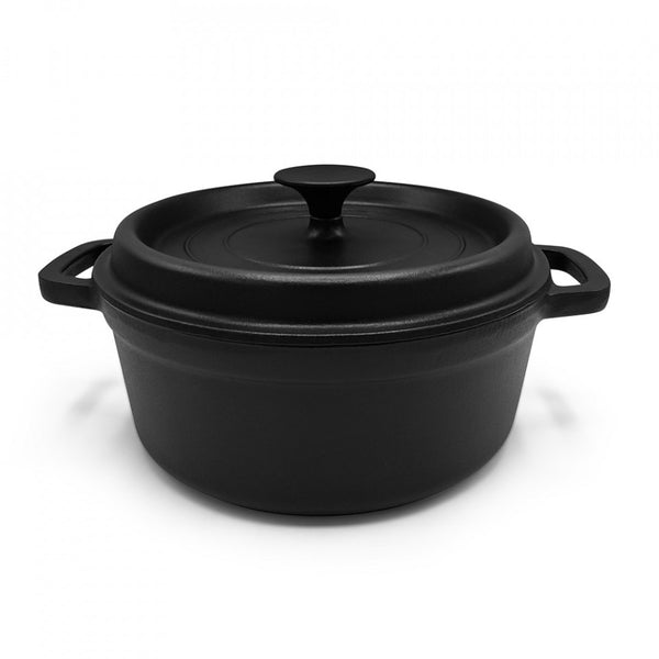 Oala cu capac Muhler Tika MR-2048CI 20x10cm