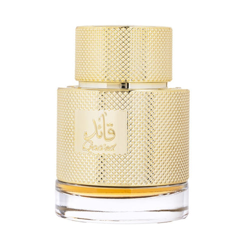Lattafa Apa de Parfum Qaa'ed - Unisex EDP 100ml | Parfumuri Arăbești