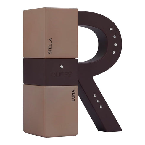 Riiffs Apa de Parfum R Luna & Stella - Unisex EDP - 2 x 50ml