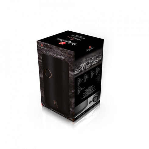 Rasnita pentru cafea electrica Black Rose Collection BerlingerHaus BH 9153