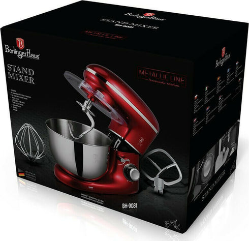 Robot Bucatarie Burgundy Metallic Collection Berlinger Haus BH 9193