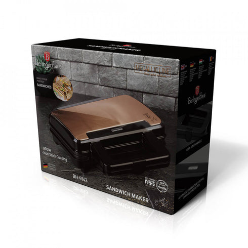 Sandwich maker Black Rose Collection BerlingerHaus BH 9143