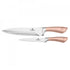 Set 2 cutite otel inoxidabil Rose Gold Collection Berlinger Haus BH 2373