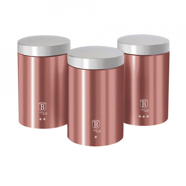 Set 3 recipiente pentru cafea