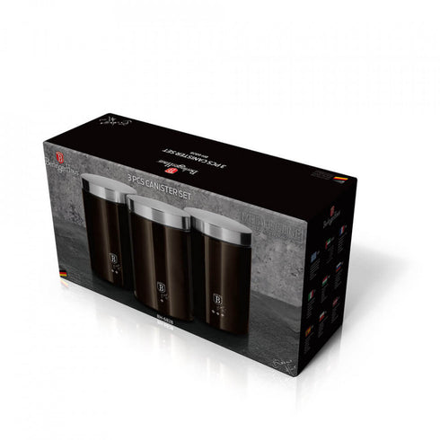 ceai si zahar Metallic Line Shiny Black Edition BerlerHausing BH 6828