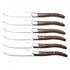Set 6 cutite pentru friptura Rosewood Laguiole Berlinger Haus BH-2439