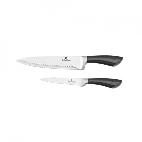 Set cutite (2 piese) Metallic Line Carbon Pro Edition BerlingerHaus BH 2475