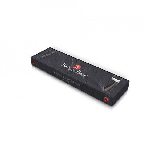 Set cutite (2 piese) Metallic Line Carbon Pro Edition BerlingerHaus BH 2475