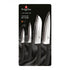 Set cutite (4 piese) Black Silver Collection BerlingerHaus BH 2466