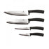 Set cutite (4 piese) Black Silver Collection BerlingerHaus BH 2466