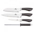 Set cutite (4 piese) Metallic Line Carbon Pro Edition BerlingerHaus BH 2497