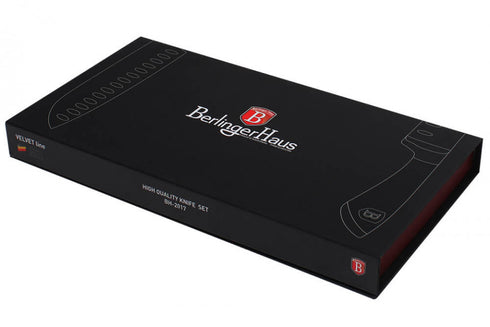 Set cutite (4 piese) Metallic Line Carbon Pro Edition BerlingerHaus BH 2497