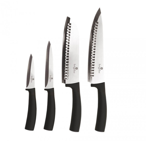 Set cutite (6 piese) Black Silver Collection BerlingerHaus BH 2478