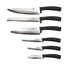Set cutite (6 piese) Black Silver Collection BerlingerHaus BH 2478