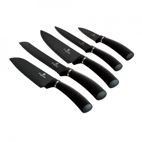 Set cutite (6 piese) Purple Eclipse Collection BerlingerHaus BH 2832