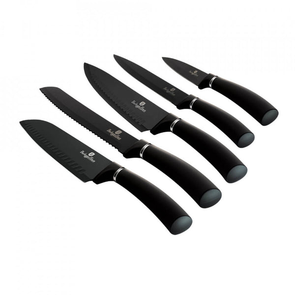 Set cutite (6 piese) Purple Eclipse Collection BerlingerHaus BH 2832