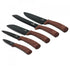 Set cutite otel inoxidabil (5 piese) Ebony Rosewood Collection Berlinger Haus BH 2308