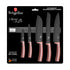 Set cutite (6 piese) Black Rose Collection BerlingerHaus BH 2698