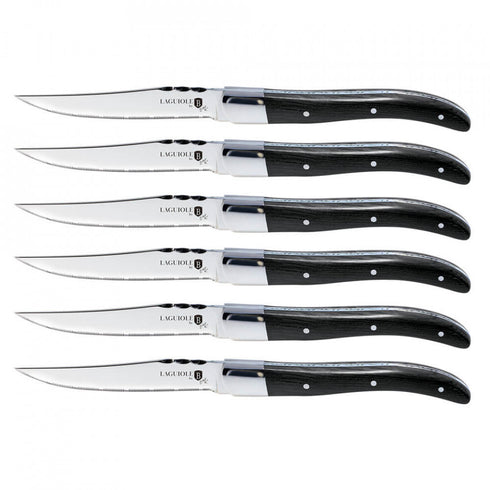 Set cutite pentru friptura (6 piese) Laguiole BerlingerHaus BH 2469