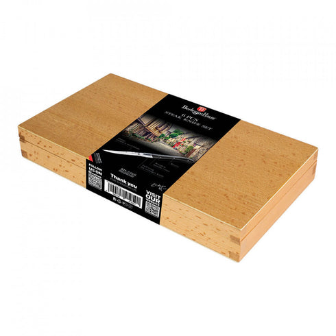 Set cutite pentru friptura (6 piese) Laguiole BerlingerHaus BH 2469