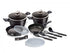 Set oale si tigai (13 piese) Metallic Line Carbon Pro Edition BerlingerHaus BH 7059