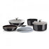 Set oale si tigai (9 piese) Metallic Line Carbon Pro Edition BerlingerHaus BH 6918
