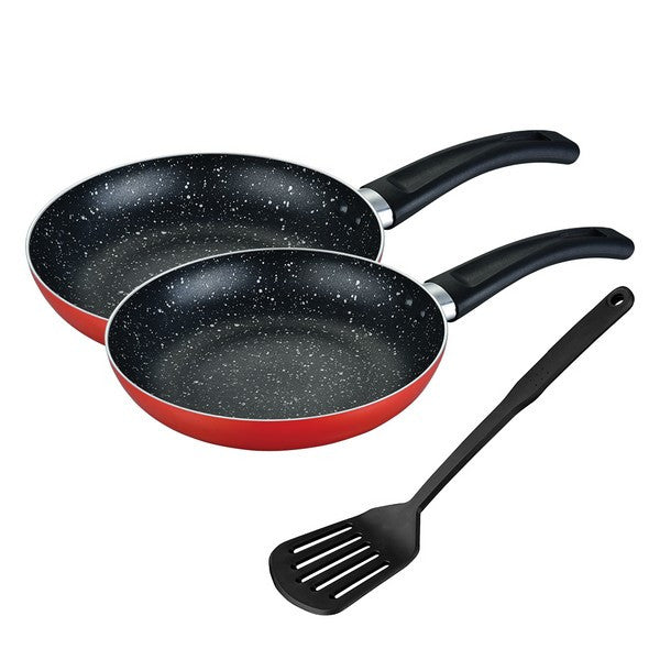 Set tigai Muhler MR-2824S cu spatula 24x4