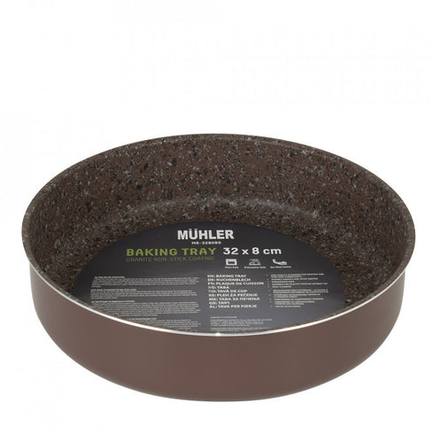 Tava de copt Muhler Petra MR-3280BG 32x8cm 1003584