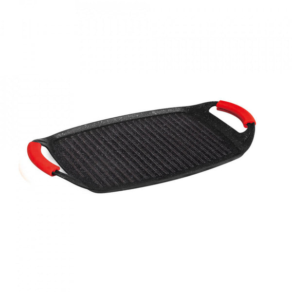 Tava Grill 47 cm Burgundy Metallic Line Berlinger Haus BH 6182