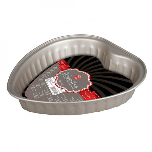 Tava pentru copt inima 27x26cm My Bronze Pastry Cook Berlinger Haus BH 1428
