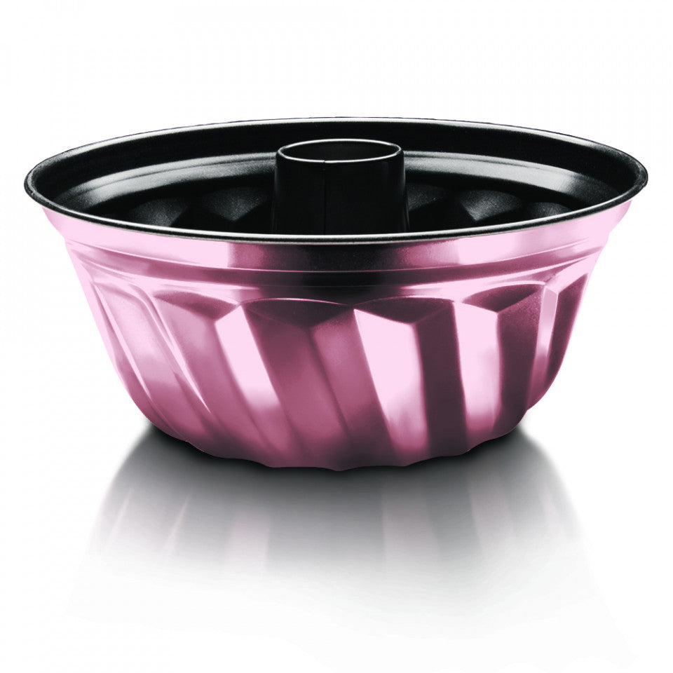 Tava pentru cuptor marmorata bundt 22x10 cm I-Rose Collection Berlinger Haus BH 6465