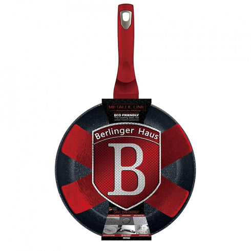 Tigaie 24 cm Burgundy Metallic Line Berlinger Haus BH 1252N