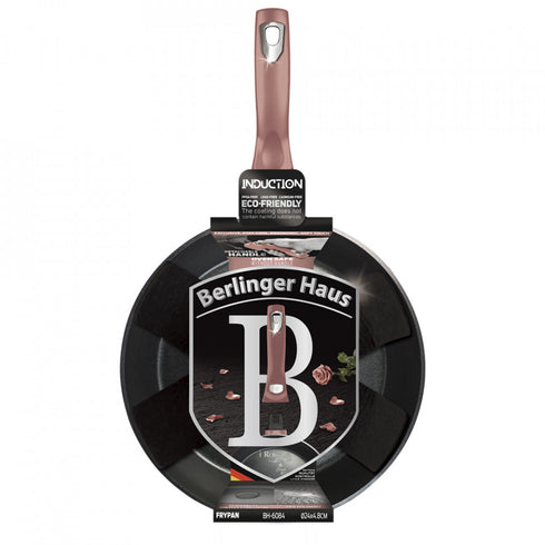 Tigaie 24 cm cu maner detasabil I-Rose Collection Berlinger Haus BH 6084