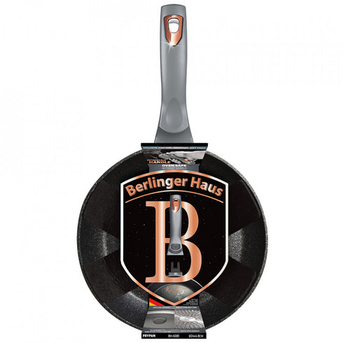 Tigaie 24 cm cu maner detasabil I-Rose Collection Berlinger Haus BH 6084